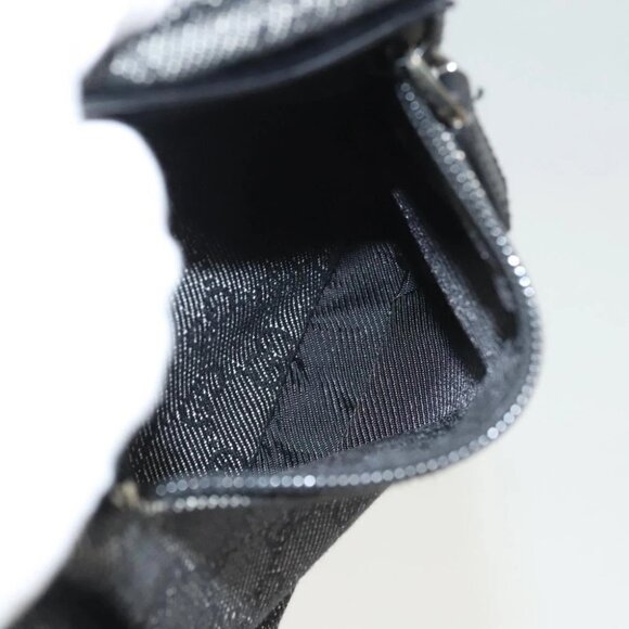 GUCCI GG Canvas Waist bag Gray Silver 28566 Auth 122104 - Picture 2 of 15